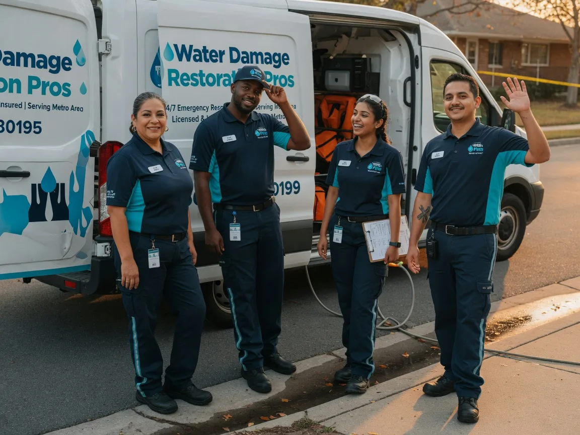 Water Damage Restoration company in Rhame, ND